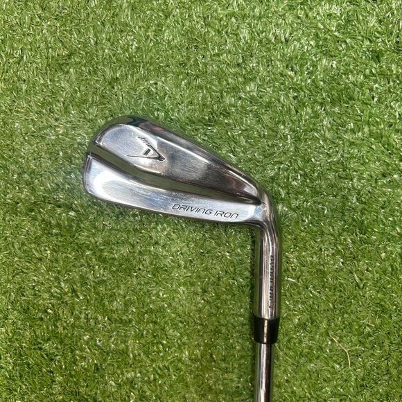 Driving Iron 21º by Dynacraft RH 40" Regular Flex Steel Shaft - Picture 11 of 13